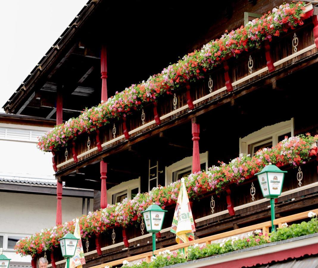 Hotel Christoffel Niederau Exteriör bild