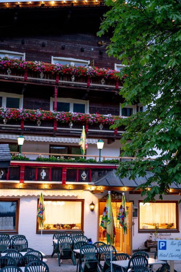 Hotel Christoffel Niederau Exteriör bild