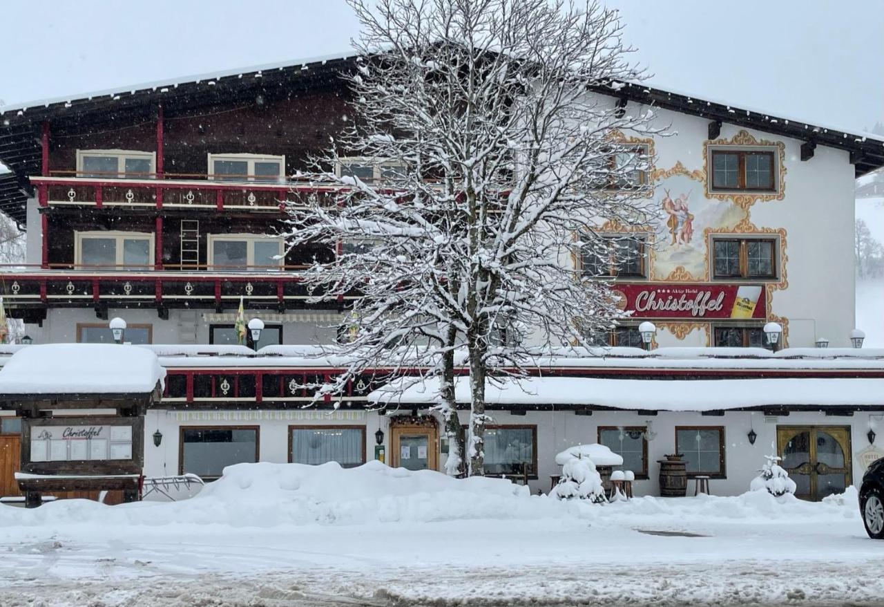 Hotel Christoffel Niederau Exteriör bild