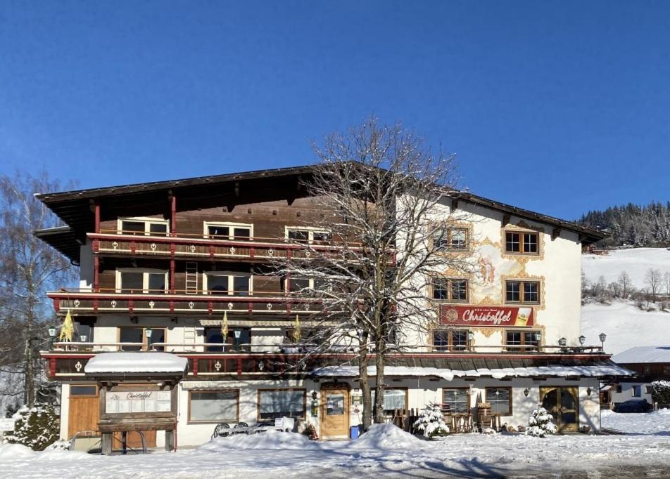 Hotel Christoffel Niederau Exteriör bild
