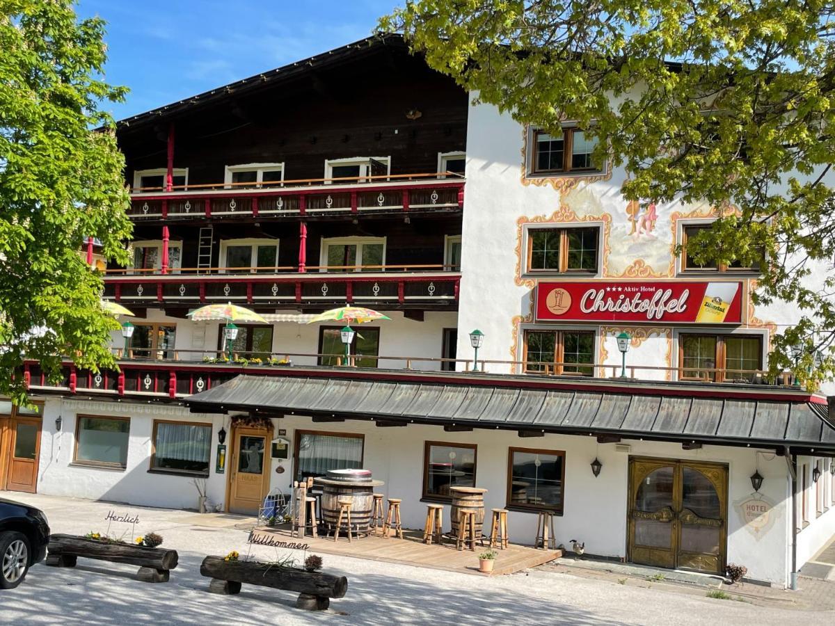 Hotel Christoffel Niederau Exteriör bild